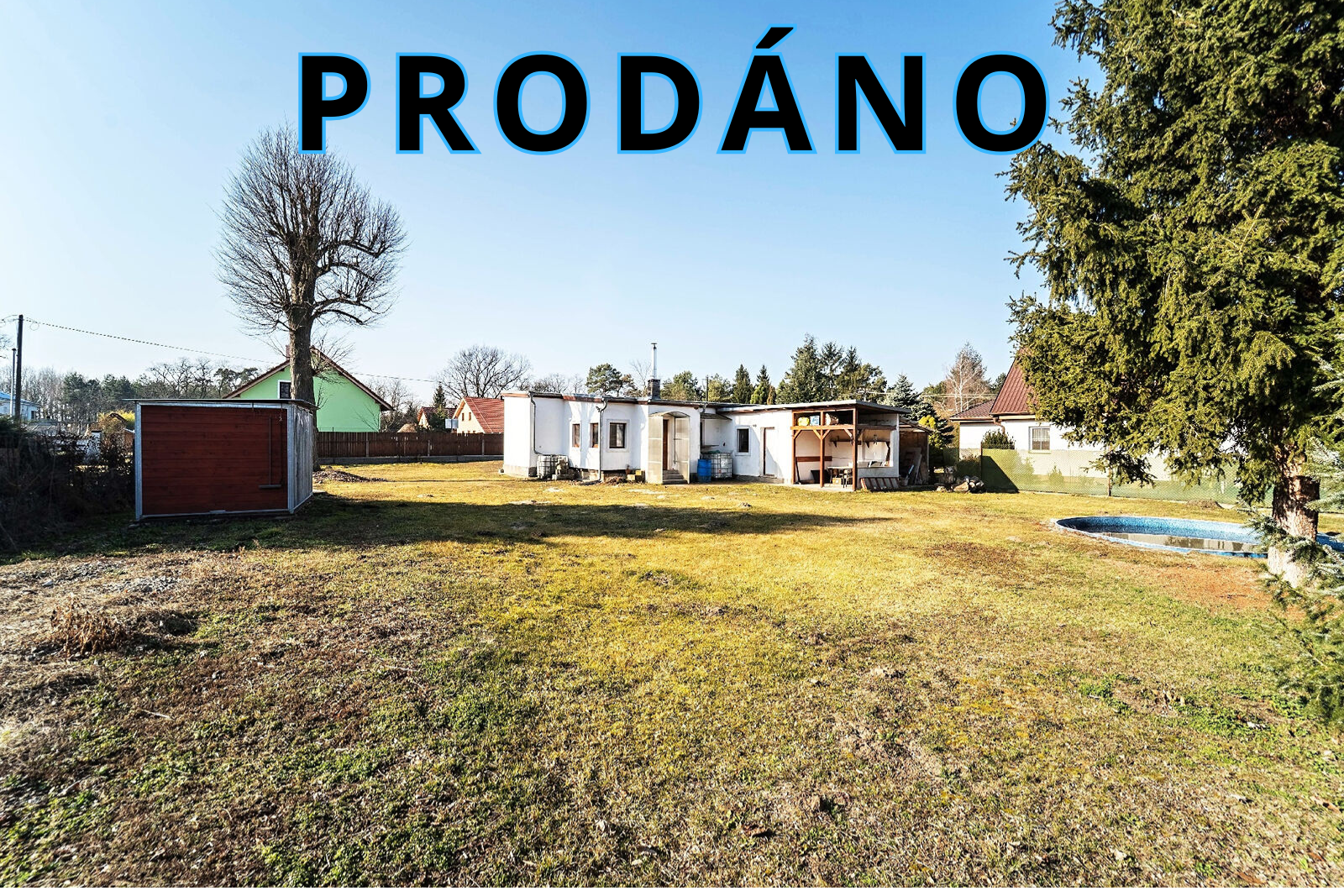 RD 3+kk, 83,42 m2, Písty, okr. Nymburk