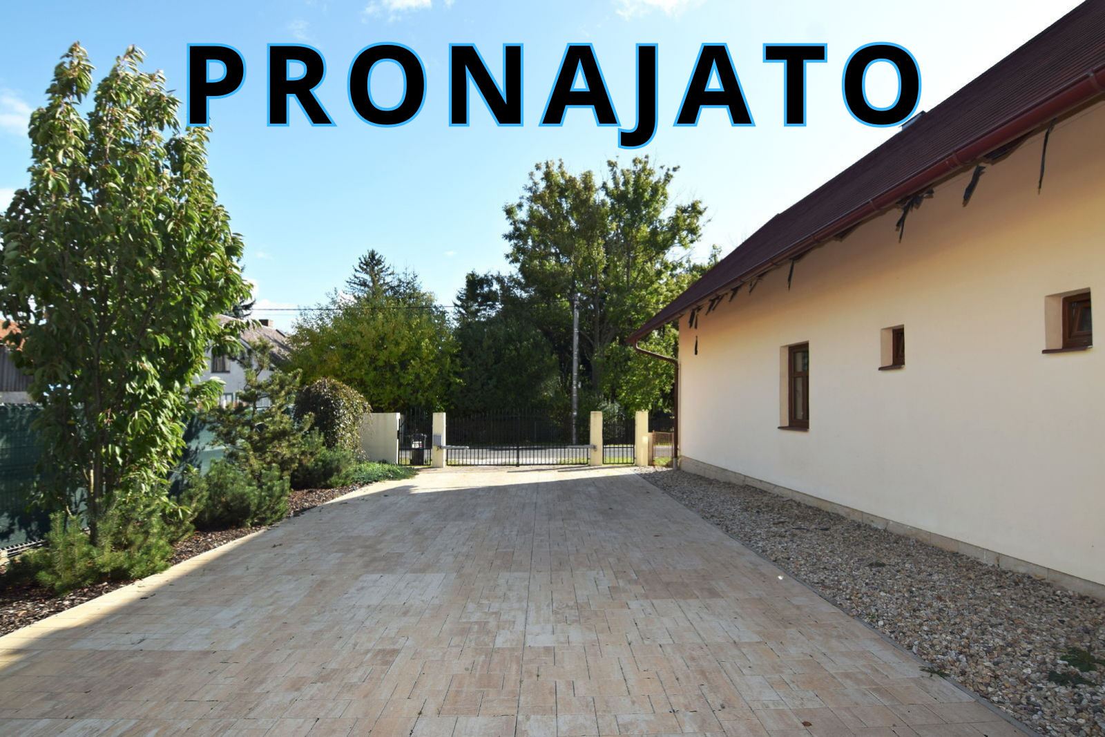 Dům 5+kk s garáží, pozemek 1103 m2, Budčeves, okr. JIčín