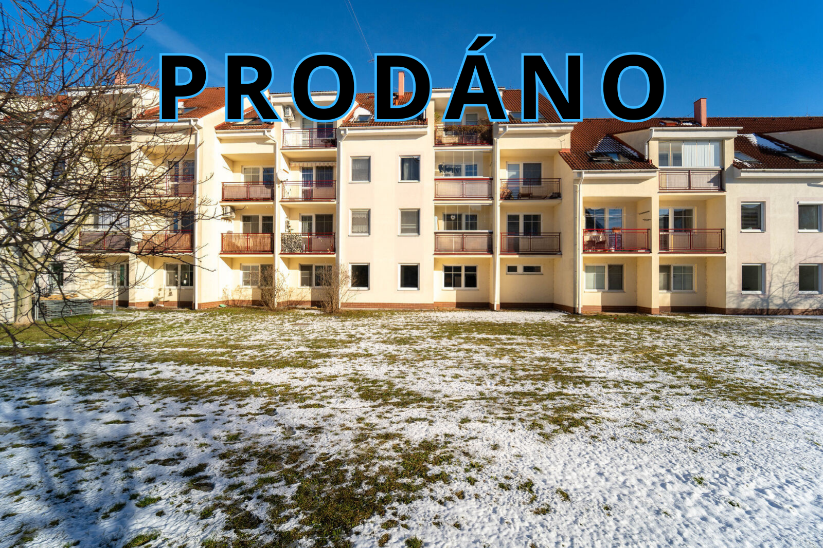 Bytová jednotka 1+1, 37,31 m2, Nymburk, okr. Nymburk