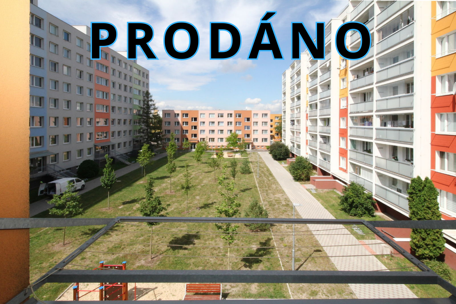 Byt 2+kk o celkové ploše 44,96 m2, Nymburk, okr. Nymburk