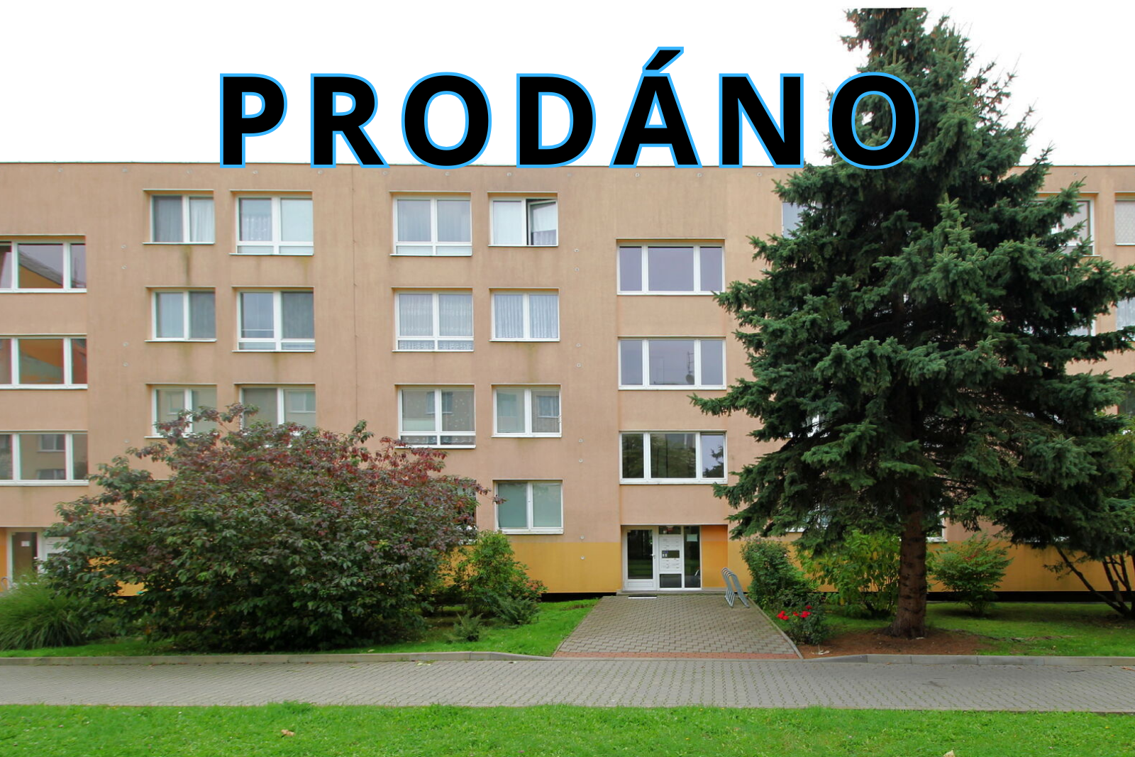 Byt 3+1 s lodžií, 63,16 m2 , Nymburk, okr. Nymburk