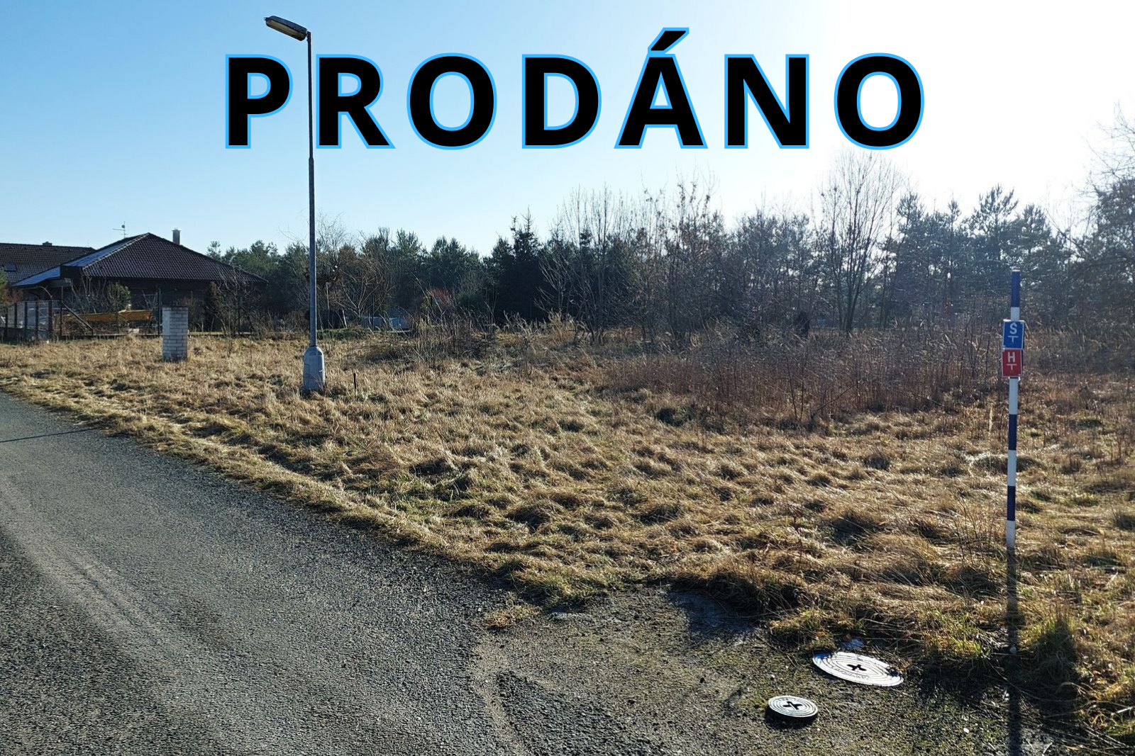 Pozemek pro stavbu rodinného domu 794 m2, Ratenice, okr. Kolín