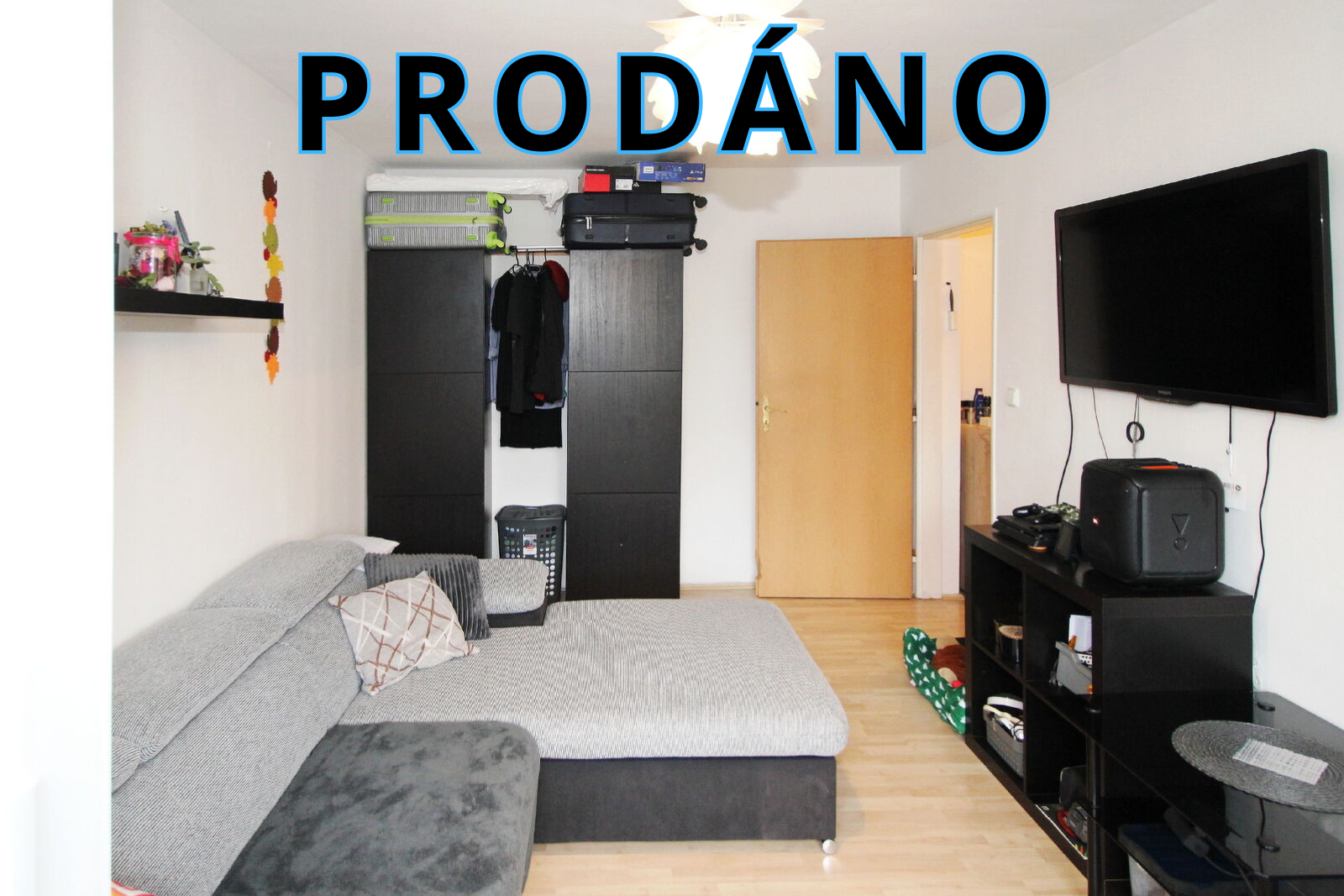 Byt 1+1 v osobním vlastnictví 28 m², Milovice