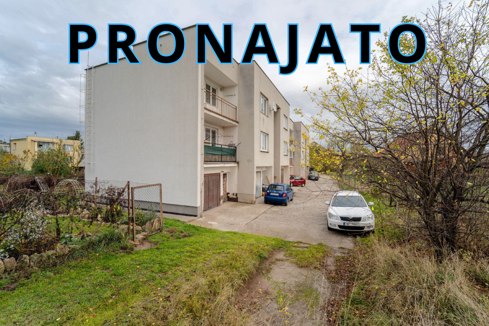 Bytová jednotka 3+1/L s garáží 95,89 m2, Český Brod - Štolmíř, okr. Kolín