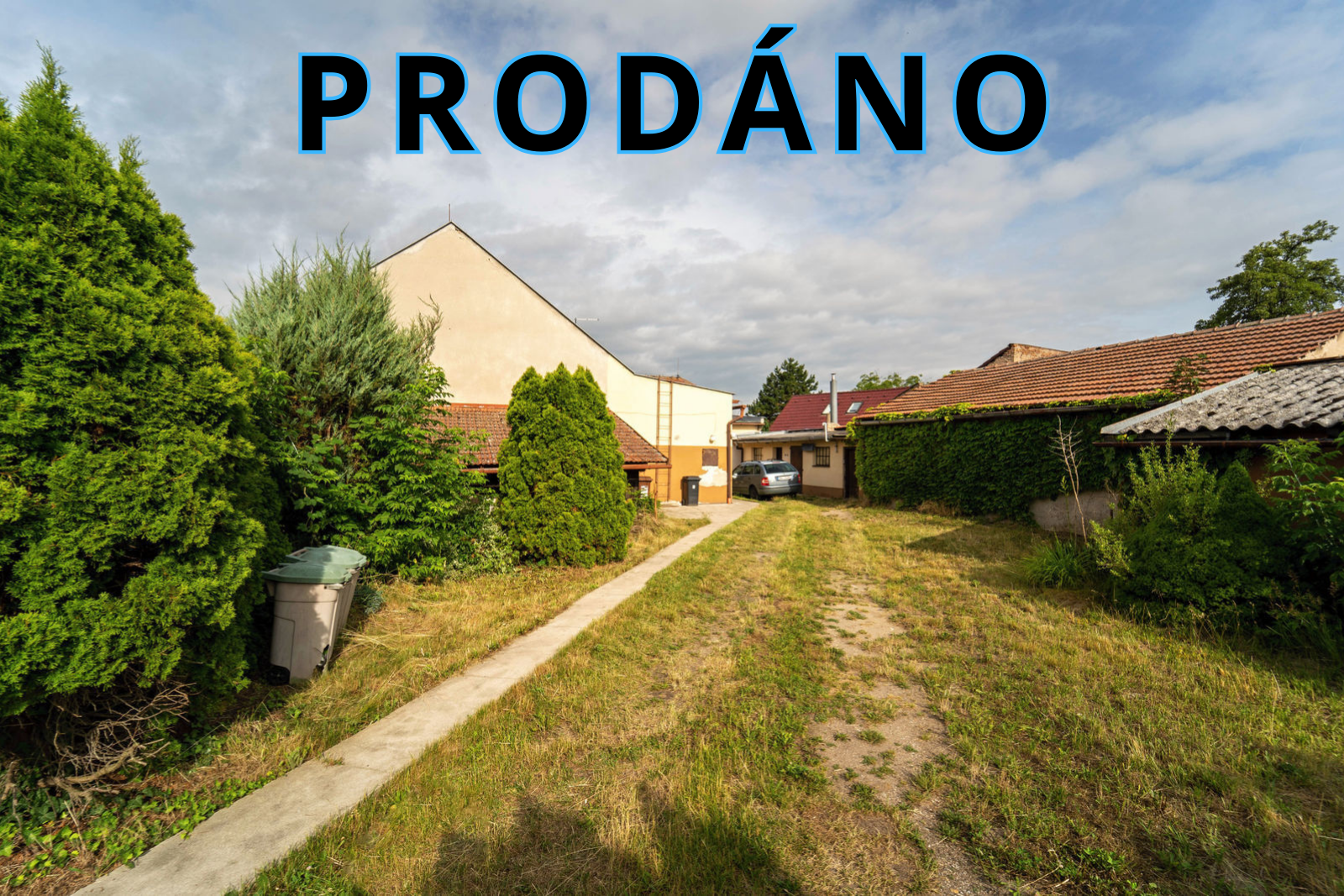 Rodinný dům 3+1/G, pozemek 576 m2, v obci Býchory, okr. Kolín