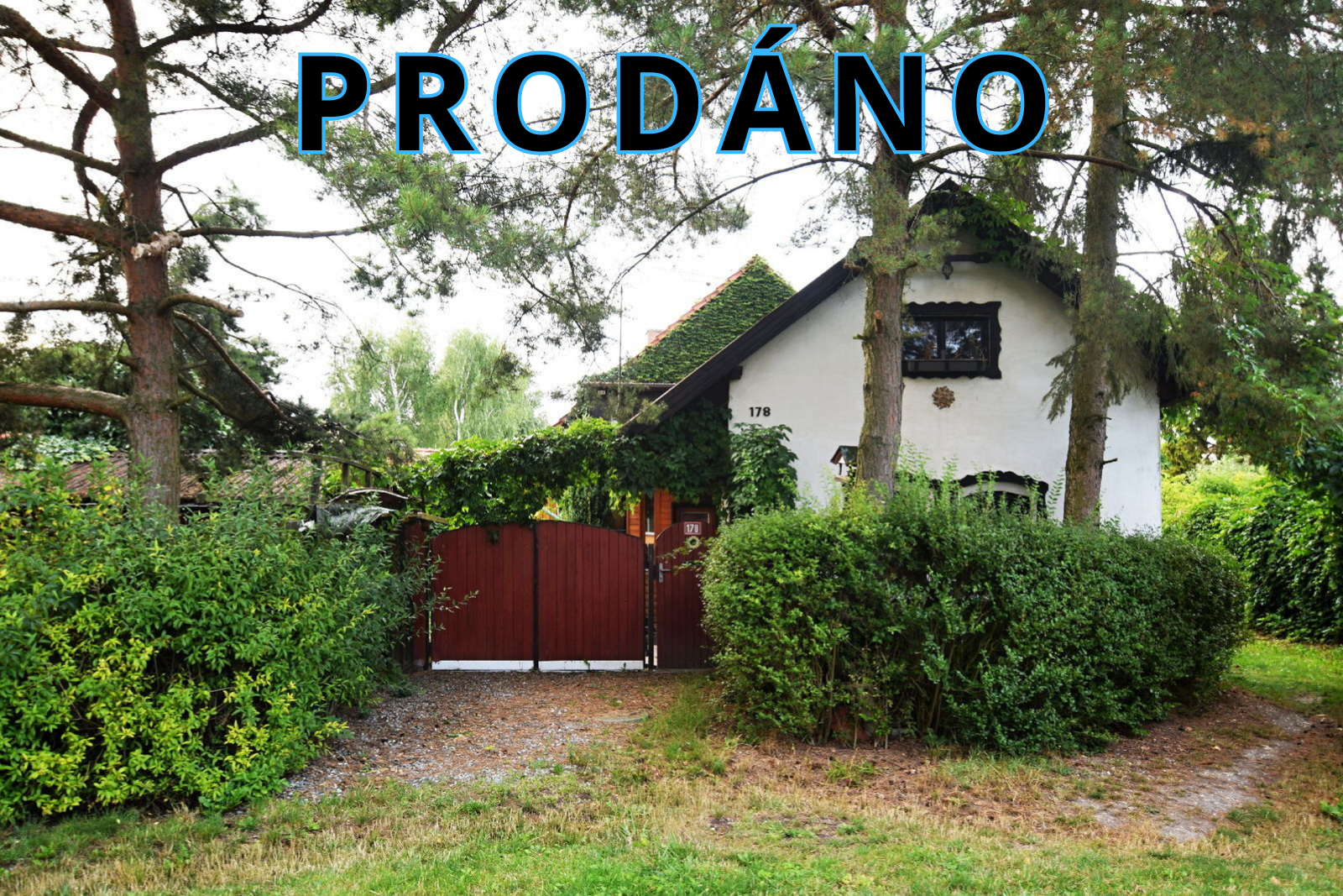 RD 4+kk s dílnou a pergolou, Činěves, okr Nymburk
