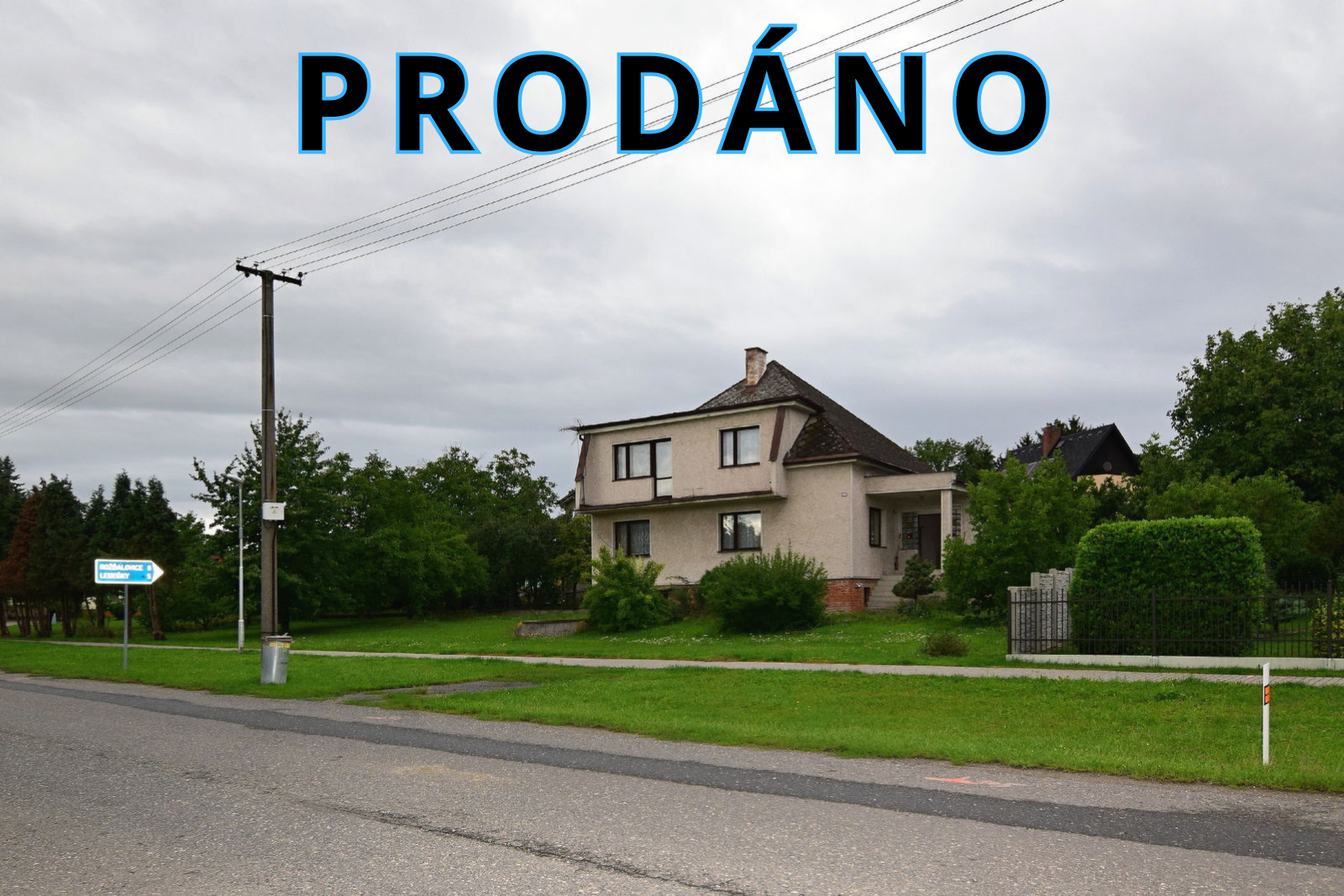 Dvougenerační RD, Dymokury, okr. Nymburk
