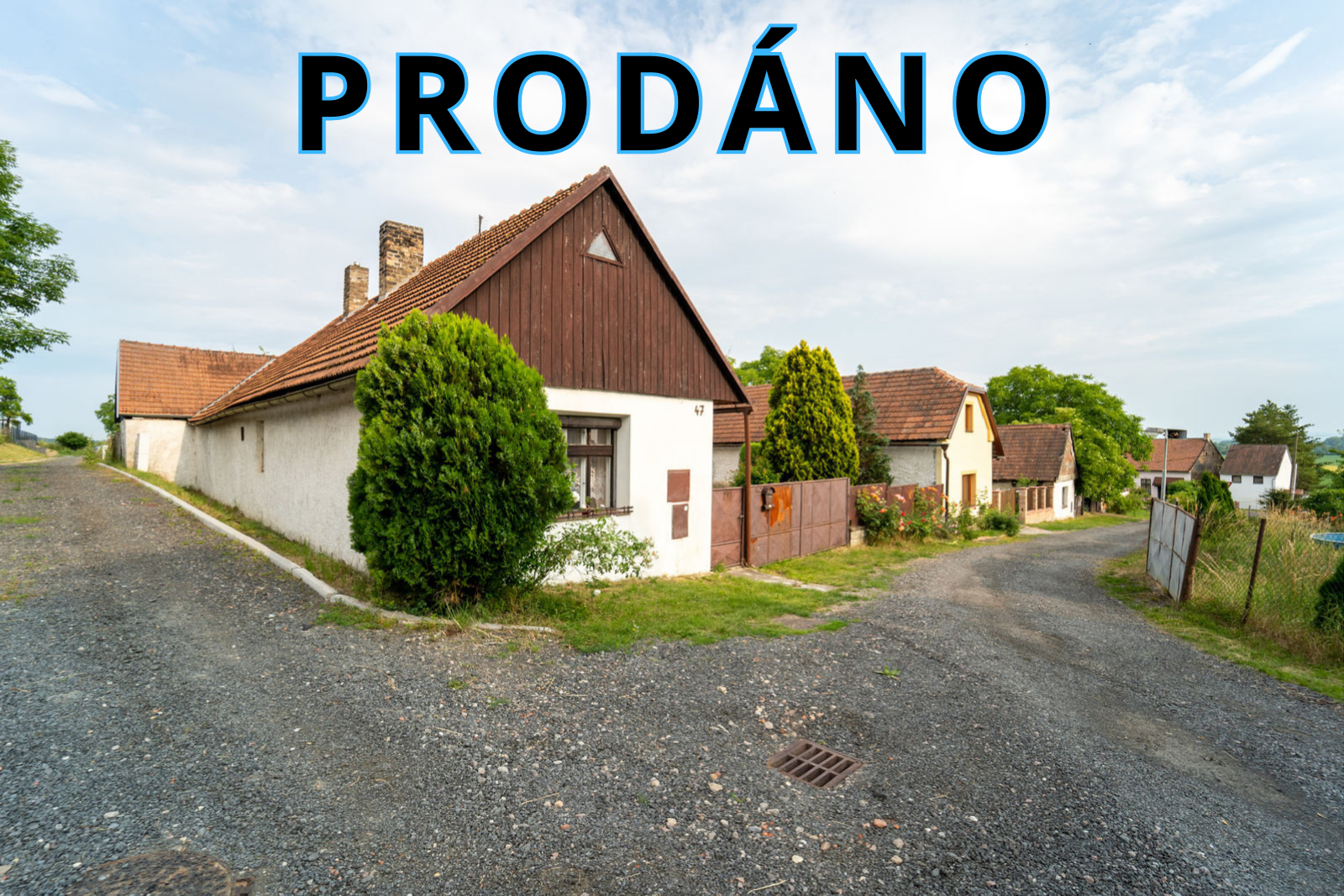 Rodinný dům, Hradčany u Žehuně, okr. Nymburk
