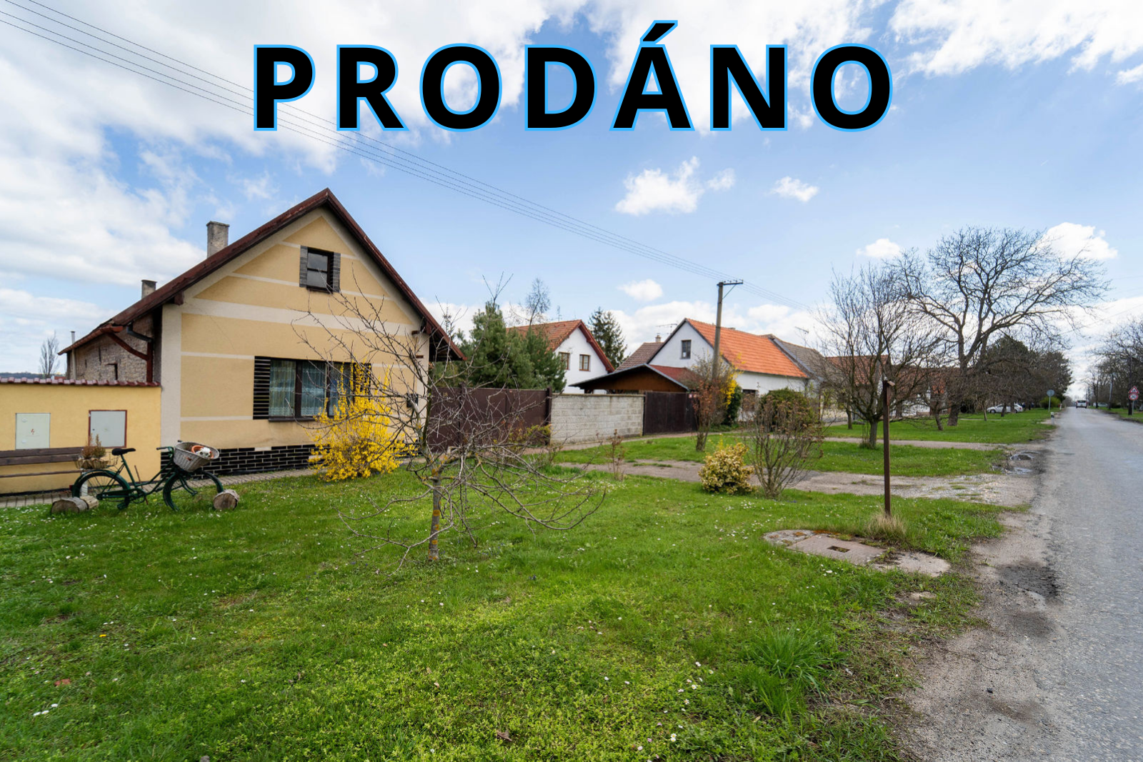RD 4+1, obec Kolaje, okr. Nymburk