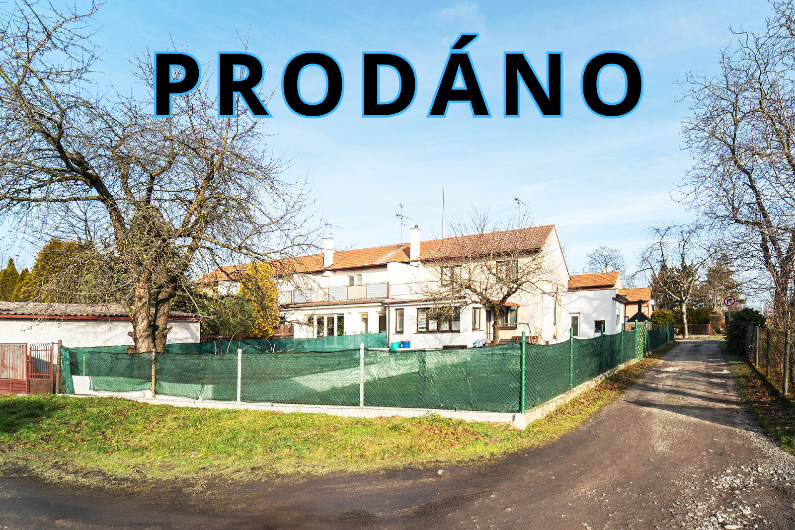 Řadový RD, 153,99 m2, Poděbrady, okr. Nymburk