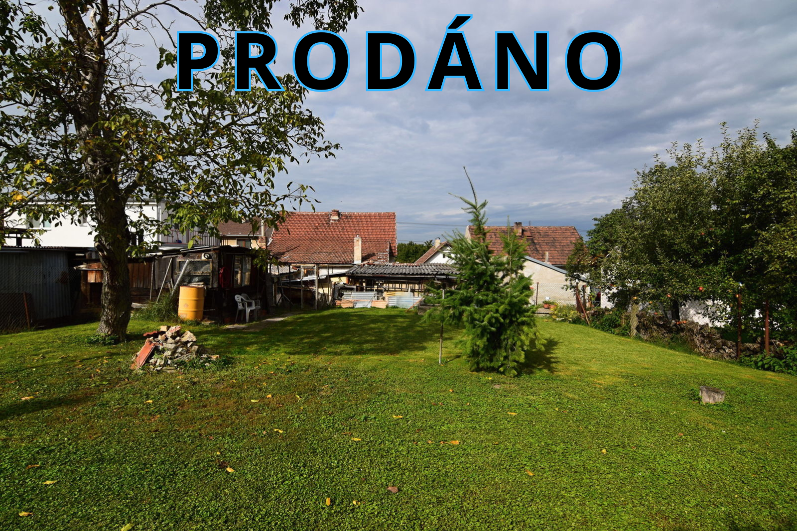 RD 3+kk/G, pozemek 534 m2, Poříčany, okr. Kolín