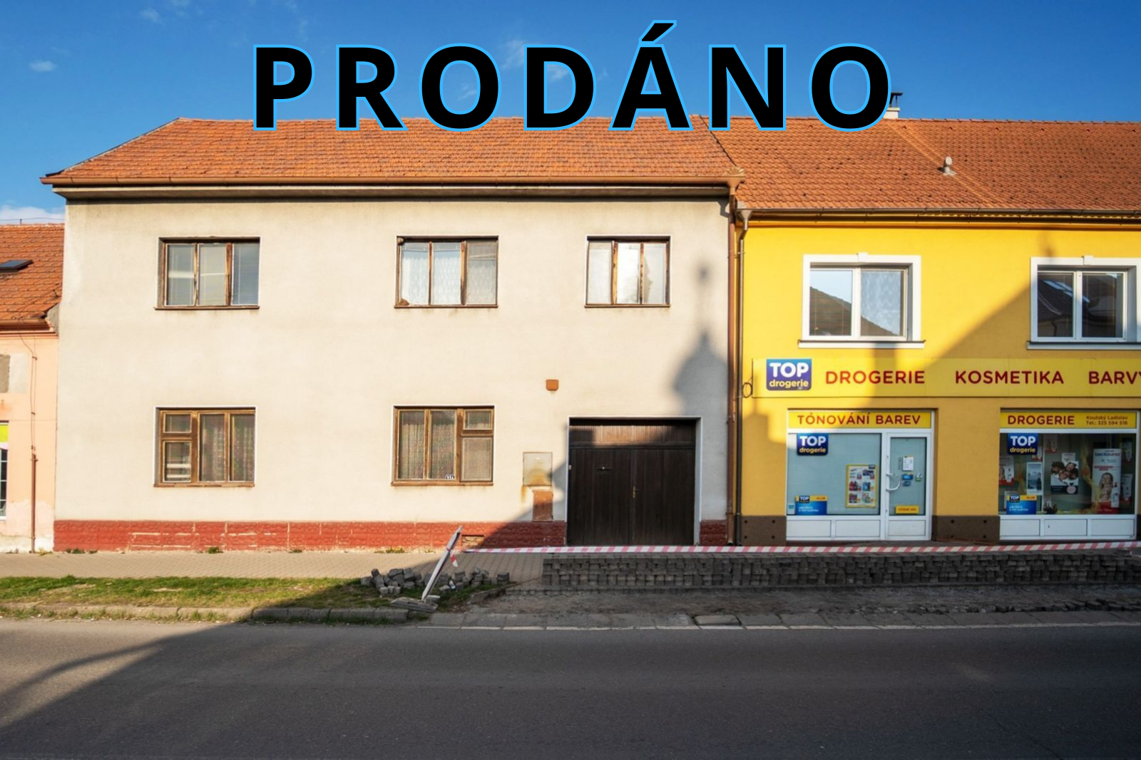 Dvougenerační RD, 178,93 m2, Sadská, okr. Nymburk