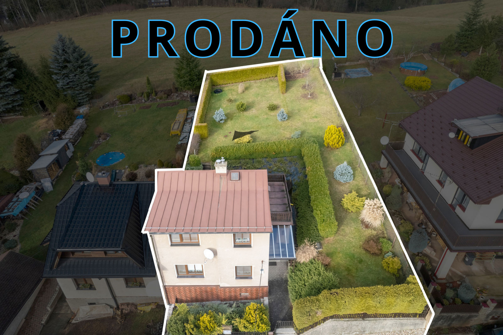 RD 2 x 2+1, 142,55 m2, Stará Paka, okr. Jičín