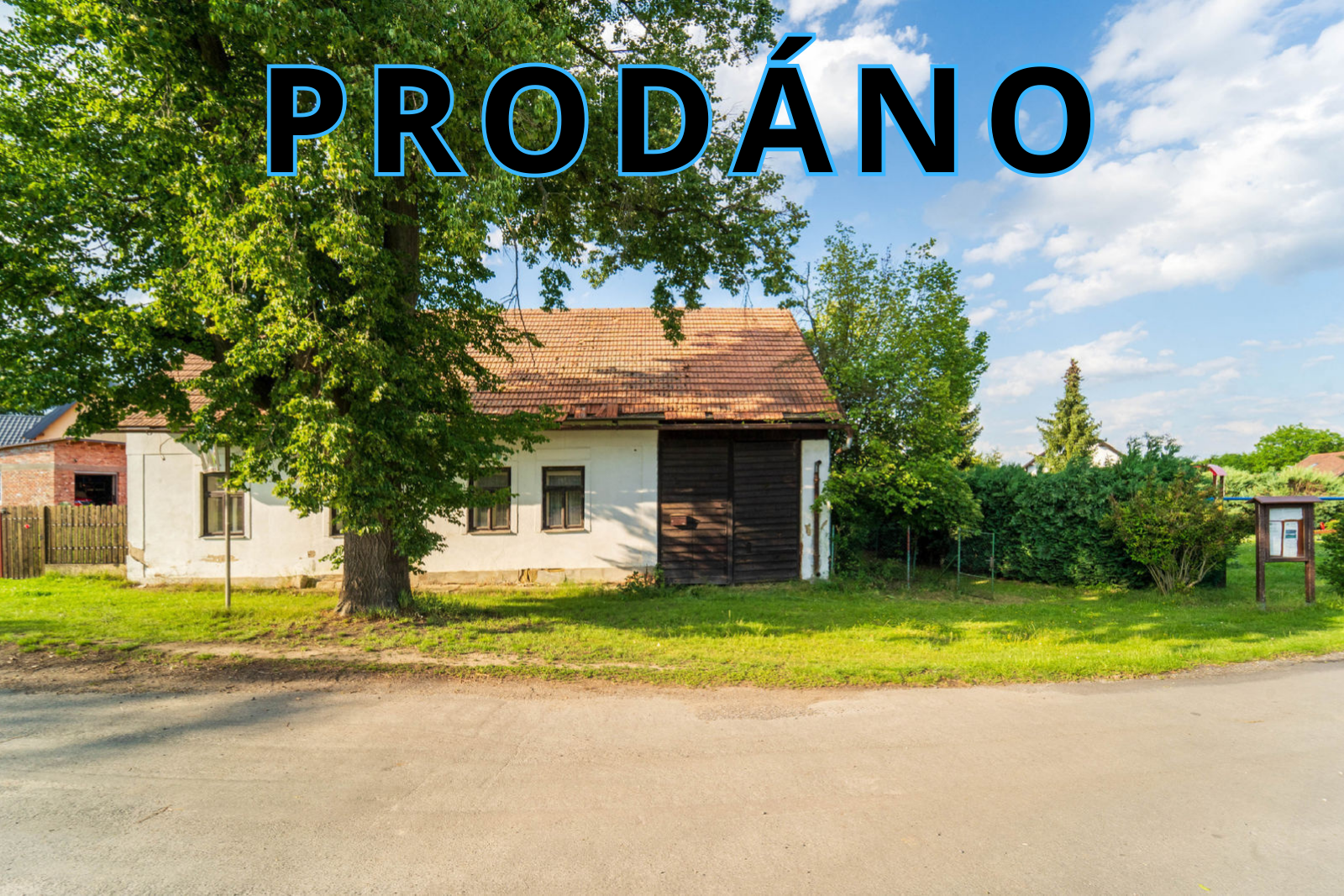 Dům 2+1 o celkové ploše 107,77 m2, Údrnice - Bílsko, okr. Jičín